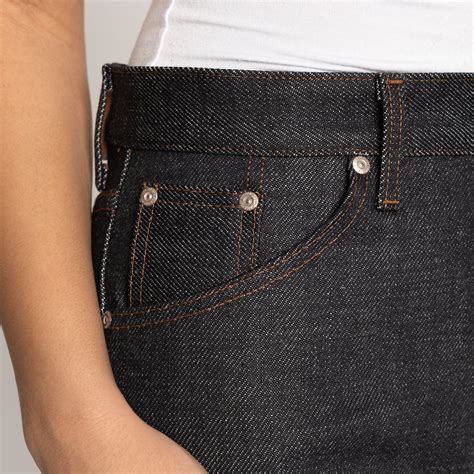 Women S Elephant 13 Red Core Naked Famous Denim