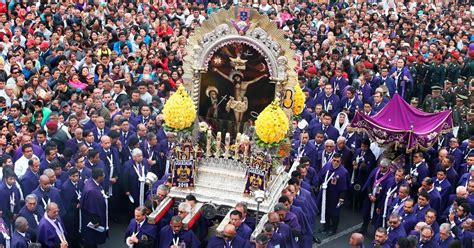 Procesión del Señor de los Milagros 2023 conoce los horarios y