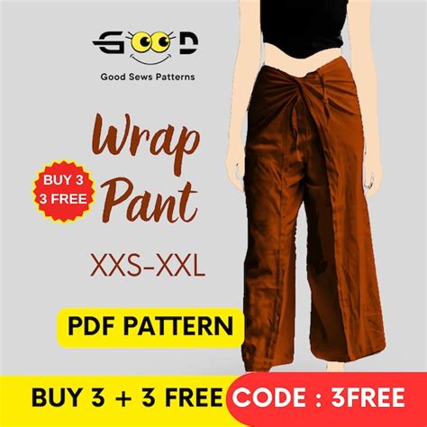 High Waisted Pants Pattern Etsy