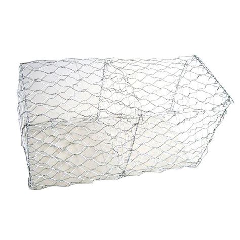 China Supplier Woven Hexagonal Galvanized Gabion Basket Gabion Box With