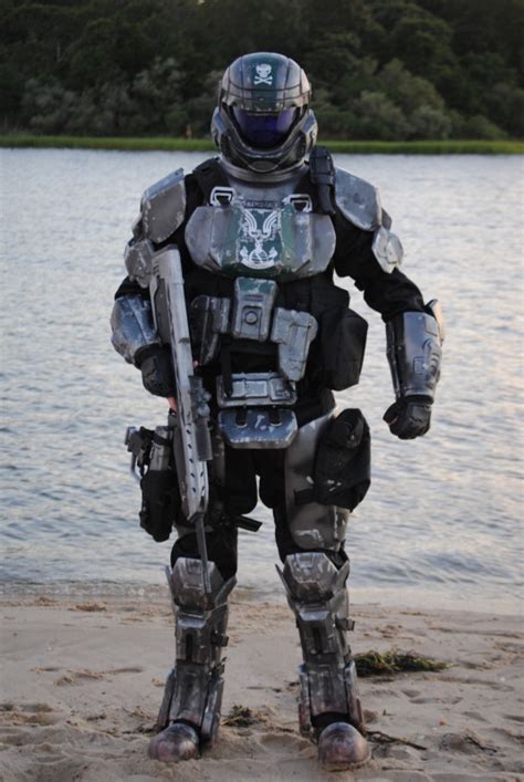 Real Odst Armor