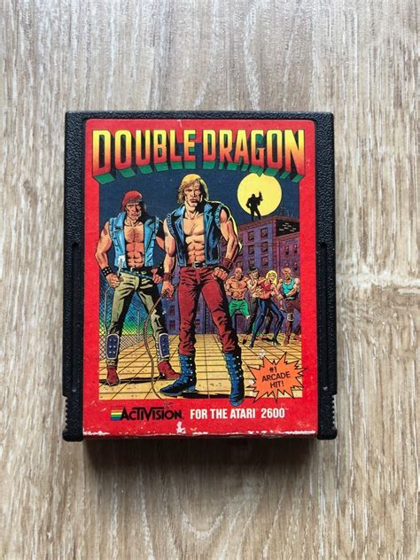 Atari 2600 7800 Double Dragon Warszawa Licytacja Na Allegro Lokalnie