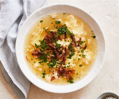 Egg Drop Soup Recipe Stracciatella Gourmet Traveller