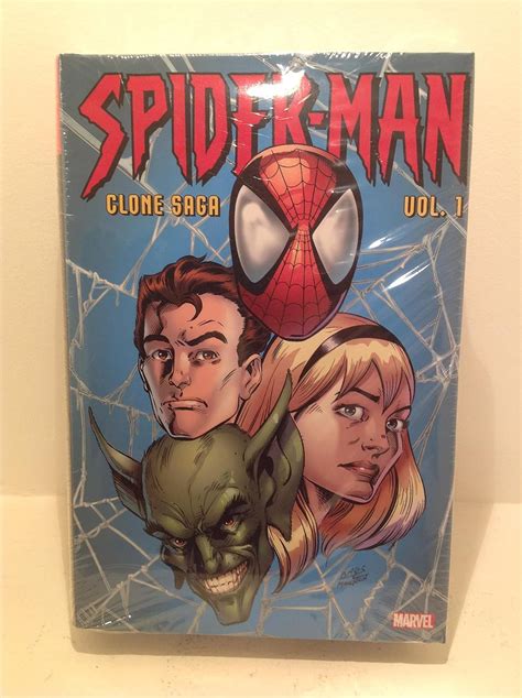 Amazon Spider Man Clone Saga Omnibus Vol Kavanagh Terry