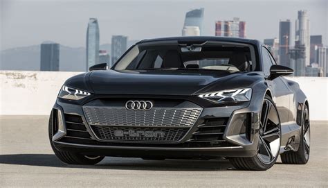 Audi E Tron Gt Coche El Ctrico Y Una Bestia Deportiva Cv Y