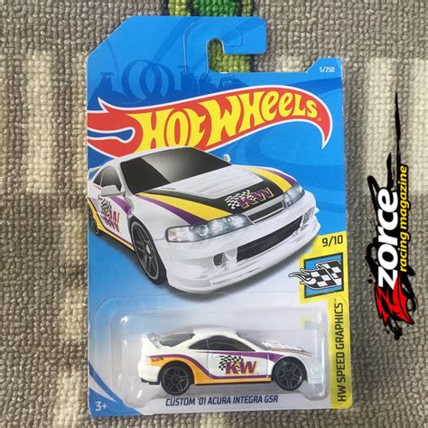 Hot Wheels Custom 01 Acura Integra GSR Tootoolbay