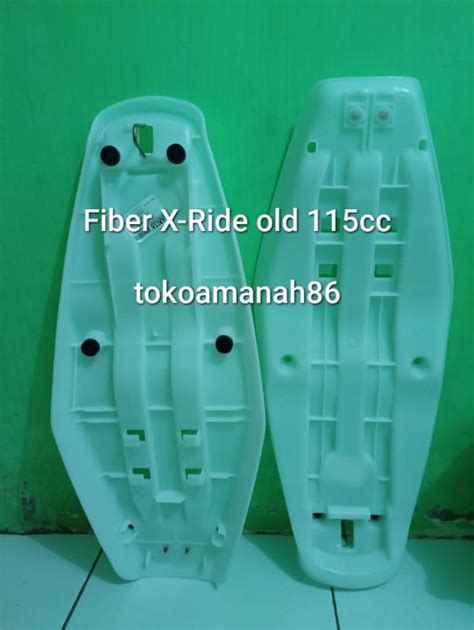 Fiber Tulang Tatakan Papan Jok Motor Yamaha Xride Cc Lazada Indonesia