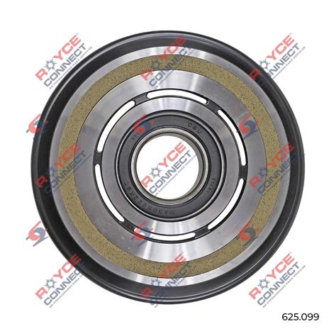 Polia Do Compressor Denso 10S17C RC 600 219 Mercedes Benz Sprinter 6pk