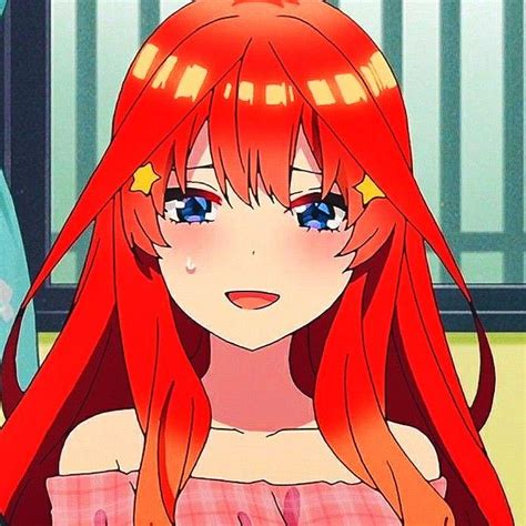 Itsuki Nakano Quintessential Quintuplets Iconpfp Hình