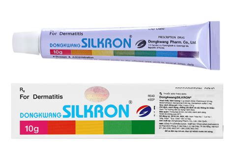 Dongkwang Silkron Betamethasone Clotrimazole Pharmog