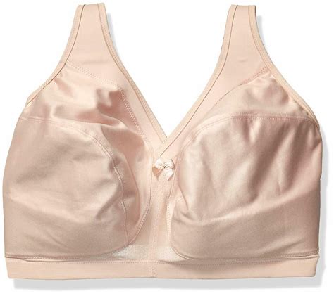 Glamorise Cafe Magic Lift Active Full Figure Support Bra Us 44h Uk