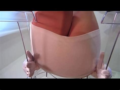 Get S By This Perfect Sheer Suntan Pantyhose Ass And Do As The Mind Controlling Femdom Says