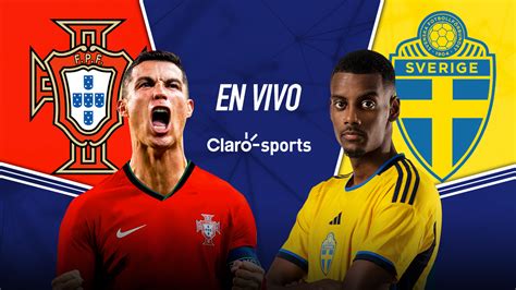 Portugal Vs Suecia En Vivo Duelo Amistoso Internacional En El Marco De