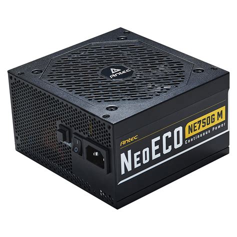 Antec Neoeco Ne G M Fuente De Alimentaci N Ldlc