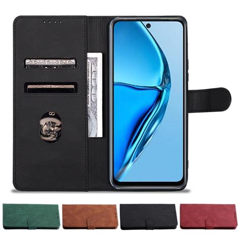 Wallet Leather Case Casing Infinix Hot 20 4G X6826 X6826B X6826C Phone Case PU Flip Leather Case