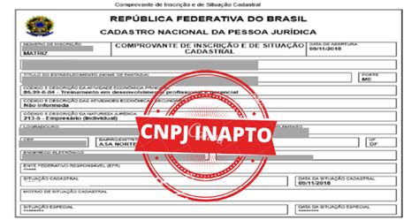 O que é CNPJ o Cadastro Nacional da Pessoa Jurídica