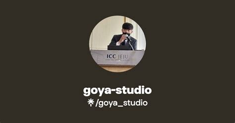 Goya Studio Instagram Facebook Linktree