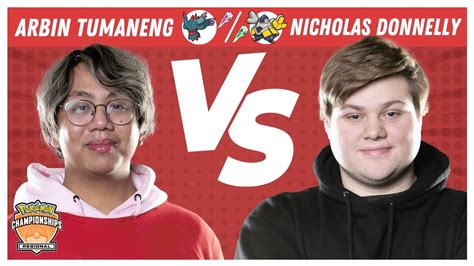 Arbin Tumaneng Vs Nicholas Donnelly Pok Mon Vg Top Charlotte