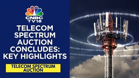 Telecom Spectrum Auction Concludes Government Nets Over Crore