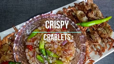 How To Cook Crispy Crablets Youtube