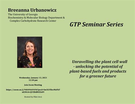 Advanced BioFuels USA WEBINAR Unravelling The Plant Cell Wall