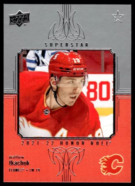 Rouleau D Honneur Pont Sup Rieur Matthew Tkachuk Calgary Flames