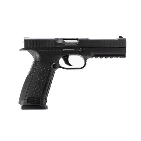 Arsenal Firearms Strike One Pistol Black 9mm 5 Barrel 2 X 17rd