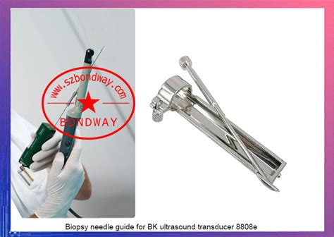 BK Reusable Biopsy Needle Bracket Biopsy Needle Guide BK 8808e