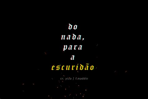 História Do nada para a escuridão Capítulo 1 História escrita por