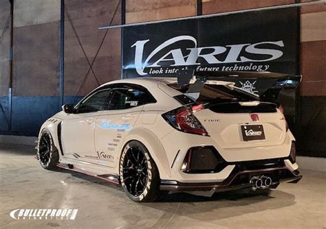 Varis Honda Civic Fk8 Carbon Fiber Widebody Kit Vaho 030 Varis North America