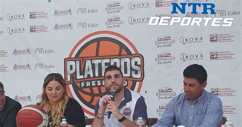 Presentan A Plateros En Fresnillo NTR Zacatecas