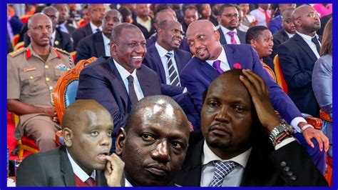 Moment Of Shame Ruto Moses Kuria Caught Red Handed Inside Untold Multi