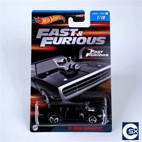 Jual Hot Wheels 70 Dodge Charger RT Fast And Furious Seri 3 Hot Wheels Fast And Furious Wave 3