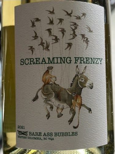 Screaming Frenzy Bare Ass Bubbles Vivino Brasil