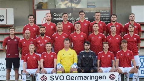 Svo Germaringen Vor Saisonstart In Der Bezirksliga Wollen Gut Aus Den