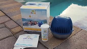 Amazon FROG Ease Floating Sanitizing System For Hot Tubs Patio Lawn Garden