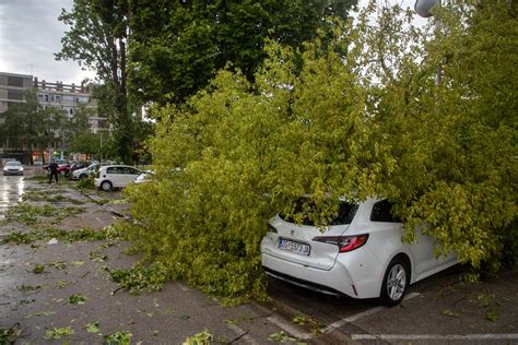 Nevrijeme U Zagrebu