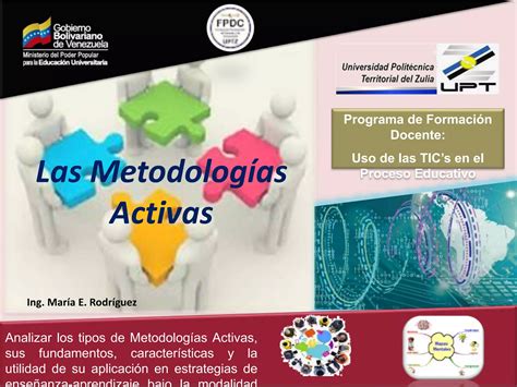 Las Metodologías Activas clase ppt