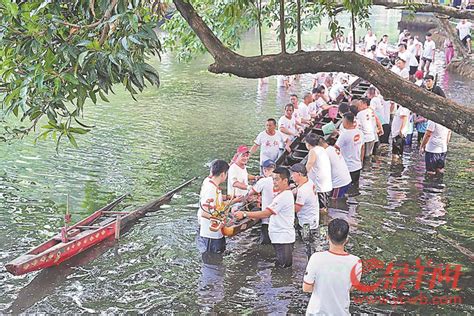 400多年历史的泮塘“老龙”起水：夫妻舵手坚守龙船文化 后生“扒仔”接棒起航