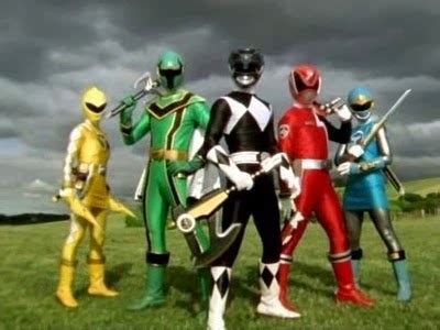 Tutta La Storia Dei Power Rangers Giornale Pop