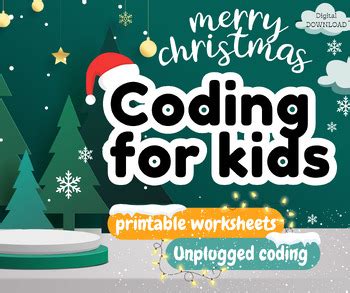 Christmas coding | Christmas | Coding for kids | Holiday | Coding ...