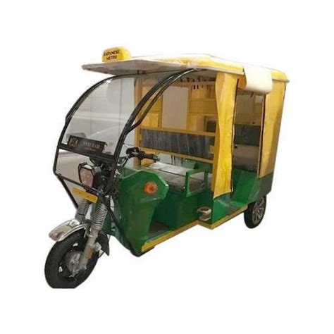 4 Seater Passenger E Rickshaw Maximum Speed 25 Km Hr At Best Price In