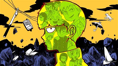 Mob Psycho 100 Serie Mijnserie