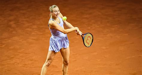 Tennis Wta Roland Garros Potapova Eliminates Sherif Tennis