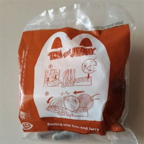 McDonald S Mcdonalds Mekdi McD Happy Meal Toys Tom Jerry 2023