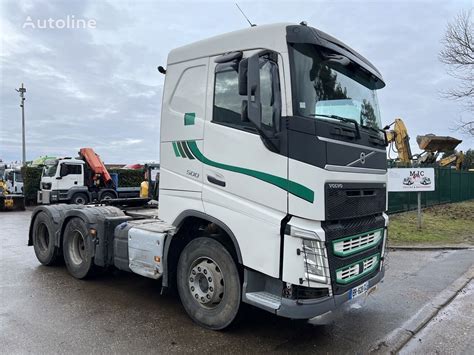 Volvo Fh 500 6x4 Retarder Air Suspension 617 000 Km Truck Tractor For Sale Belgium Overpelt