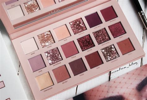 Huda Beauty The New Nude Palette Ms Alina Blog