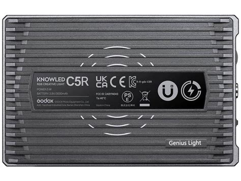 PcFoto Godox C5R Knowled RGB Creative LED Light