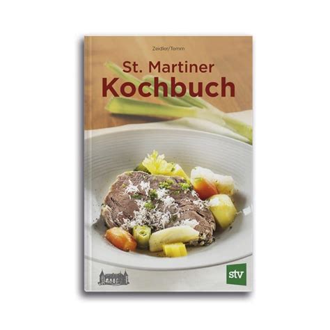 St Martiner Kochbuch Landwirt Media