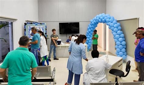 Hospital Regional De Sorriso Realiza Vacina O Exames E Palestra